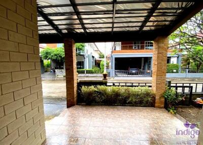 Lovely 3 bedroom well-maintained house in a family friendly community in San Kamphaeng