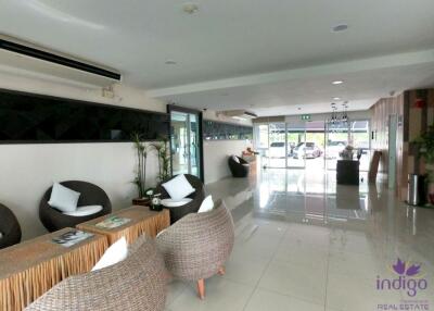 ขายคอนโด 1 ห้องนอนพร้อมเฟอร์นิเจอร์ใหม่ที่ Diamant Condominium Faham Muang Chiang Mai