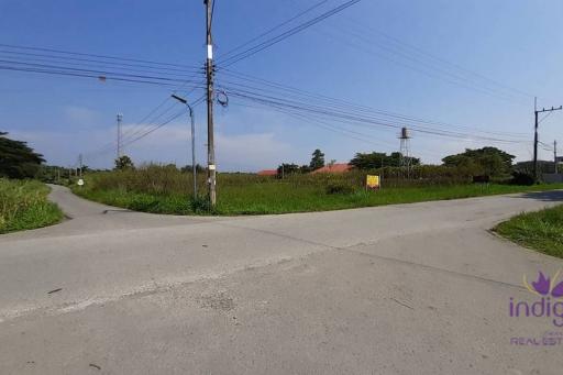 Beautiful Plot of Land for sale 2 Rai 68 Sqw Sanpatong Chiang Mai