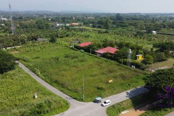 Beautiful Plot of Land for sale 2 Rai 68 Sqw Sanpatong Chiang Mai