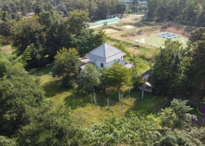 Large plot of land 2 rai 3 Ngan 3 sqw in a peaceful location in Mae On countryside, Sankampheang, Chiang Mai