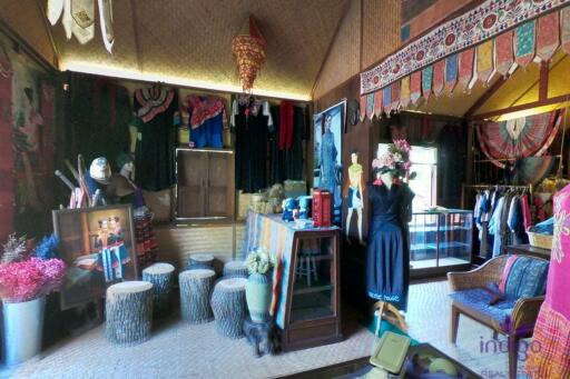 Beautiful Thai teak home on a 2 rai property in Doi Saket. Ideal for a homestay / bed and breakfast business.