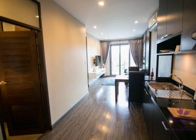 Beautiful luxury low rise 1 bedroom condo for sale at Himma Garden Condominium, Chiang Mai city.