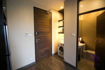 Beautiful luxury low rise 1 bedroom condo for sale at Himma Garden Condominium, Chiang Mai city.