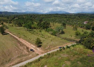 Land for sale 12 Rai , Far from Mae Ma Lai Market 4 KM, Mae Tang ,Chiamg Mai