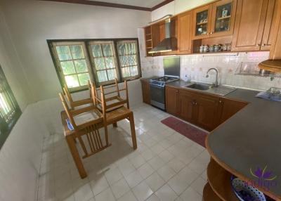 Renovations project! 3 Bedroom house with a large yard for sale in San Kamphaeng
