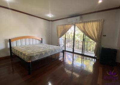 Renovations project! 3 Bedroom house with a large yard for sale in San Kamphaeng
