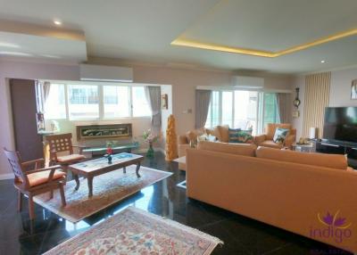 A rare find! Newly renovated spacious 3 bedroom condo in a great building just south of Chiang Mai city.