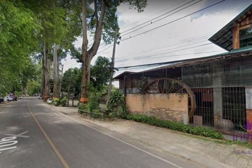 Property for sale ideal for restaurant, coffee shop, home stay business. Saraphi, Chiang Mai