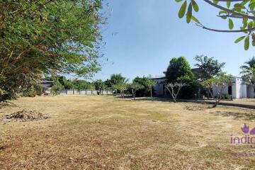 Lots of Potential! 80% completed house for sale on a large plot of land 1 Rai 3 Ngan 32 sqw Sansai, Chiang Mai