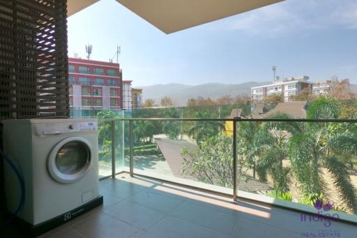 Condo for sale 2 bedroom fully furnished at The resort condo Changpueak Chiang Mai