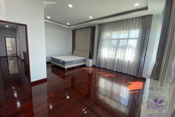 Brand new! Beautifully furnished 4 bedroom house for sale near Mae Jo Golf Course, Sansai, Chiang Mai.