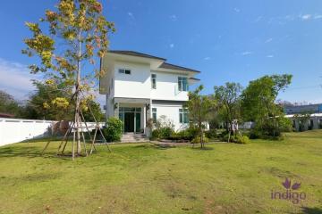 Brand new! Beautifully furnished 4 bedroom house for sale near Mae Jo Golf Course, Sansai, Chiang Mai.