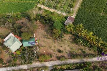 Wonderful 3 bedroom house on top of a hill surrounded by nature and lovely countryside view. Mae Taeng, Chiang Mai.