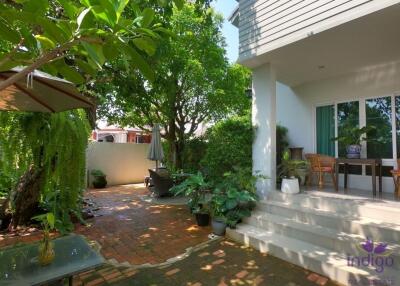 House for rent 5 bedroom near Meechock Plaza, Nongchom,Sansai,Chiang Mai