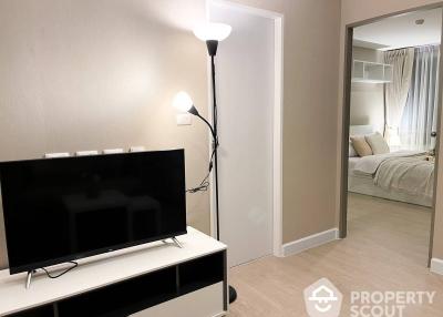 1-BR Condo at Metro Luxe Ratchada near MRT Huai Khwang