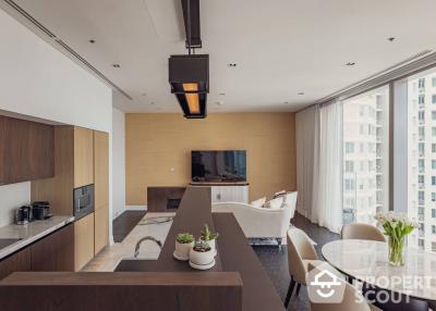 3-BR Condo at The Ritz-Carlton Residences, Bangkok near BTS Chong Nonsi