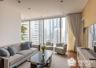 3-BR Condo at The Ritz-Carlton Residences, Bangkok near BTS Chong Nonsi