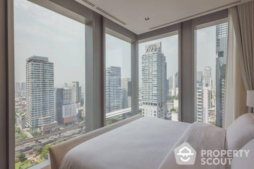 3-BR Condo at The Ritz-Carlton Residences, Bangkok near BTS Chong Nonsi