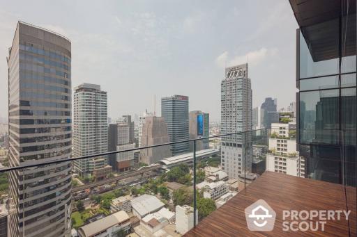 3-BR Condo at The Ritz-Carlton Residences, Bangkok near BTS Chong Nonsi