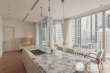 3-BR Condo at The Ritz-Carlton Residences, Bangkok near BTS Chong Nonsi