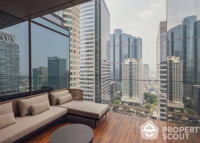 3-BR Condo at The Ritz-Carlton Residences, Bangkok near BTS Chong Nonsi