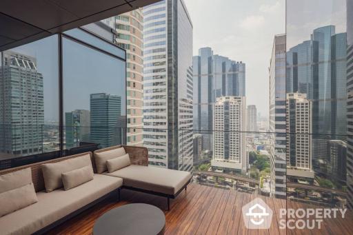 3-BR Condo at The Ritz-Carlton Residences, Bangkok near BTS Chong Nonsi