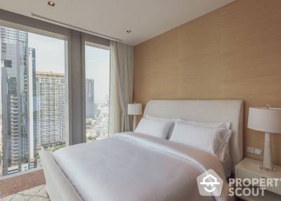 3-BR Condo at The Ritz-Carlton Residences, Bangkok near BTS Chong Nonsi