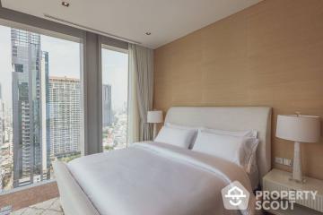 3-BR Condo at The Ritz-Carlton Residences, Bangkok near BTS Chong Nonsi