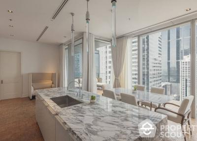 3-BR Condo at The Ritz-Carlton Residences, Bangkok near BTS Chong Nonsi