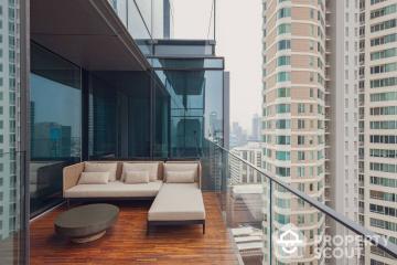 3-BR Condo at The Ritz-Carlton Residences, Bangkok near BTS Chong Nonsi