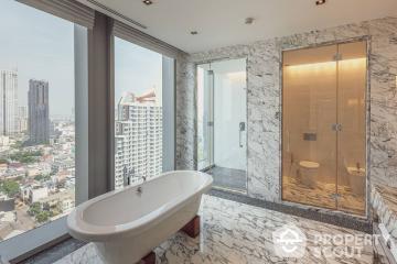 3-BR Condo at The Ritz-Carlton Residences, Bangkok near BTS Chong Nonsi