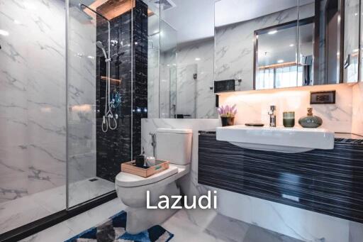 2 Bed 2 Bath 61.5 SQ.M Sapphire Luxurious Condominium