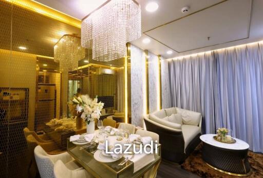 2 Bed 2 Bath 61.5 SQ.M Sapphire Luxurious Condominium