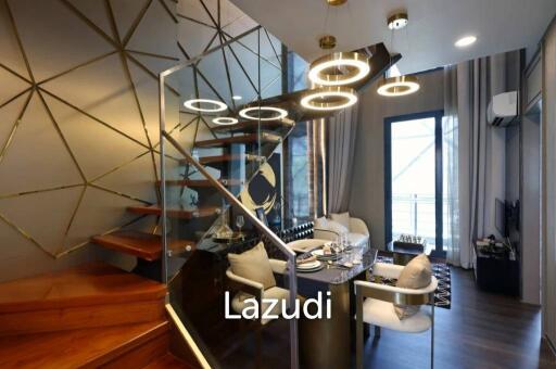 2 Bed 2 Bath 61.5 SQ.M Sapphire Luxurious Condominium