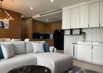 For RENT : Noble Ploenchit / 2 Bedroom / 2 Bathrooms / 117 sqm / 130000 THB [10939586]