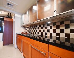 For Rent 178sqm 3 Bed 3 Bath Condo All Seasons Mansion close to BTS Phloen Chit