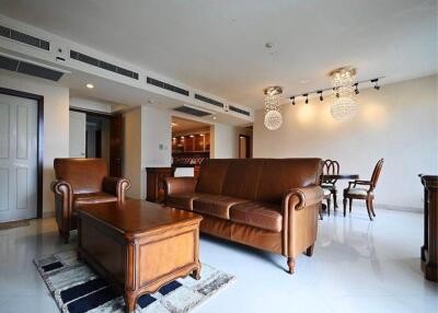 For Rent 178sqm 3 Bed 3 Bath Condo All Seasons Mansion close to BTS Phloen Chit