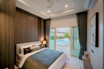 Nantra Villa : 3 Bed 3 Bath Pool Villa (New Development)