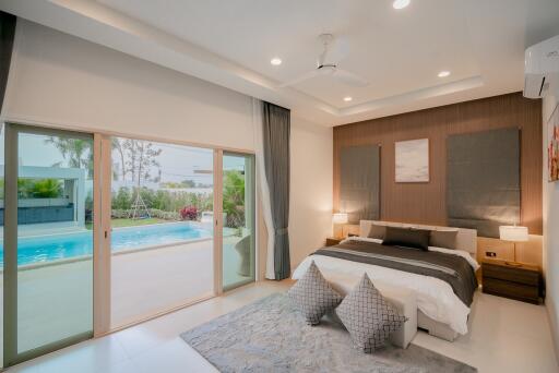 Nantra Villa : 3 Bed 3 Bath Pool Villa (New Development)