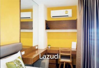 Studio 1 Bathroom 25 SQ.M Silom Forest