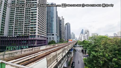 Sukhumvit Condo Unblocked View