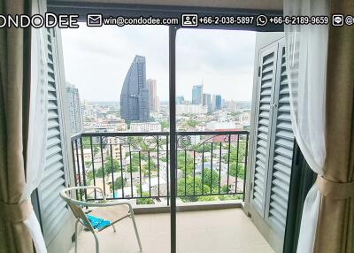 Sukhumvit Condo Unblocked View