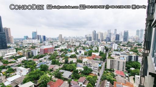 Sukhumvit Condo Unblocked View