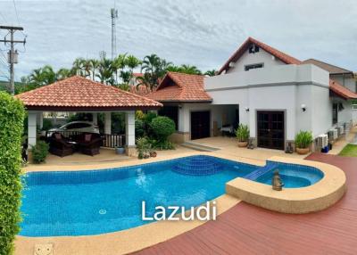 Orchid Palm Homes 2 : 4 Bedroom Pool Villa On Soi 102