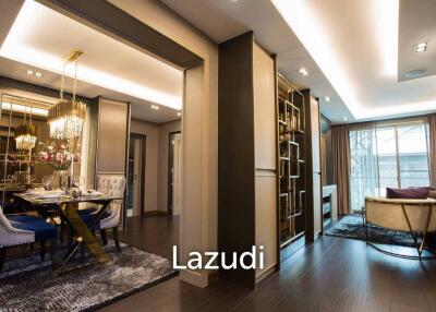 2 Bed 2 Bath 62.55 SQ.M The Erawan Condo