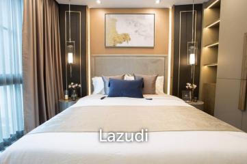 2 Bed 2 Bath 62.55 SQ.M The Erawan Condo