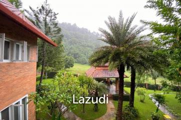 2 Bed 350 SQ.M Quiet County House in the nature