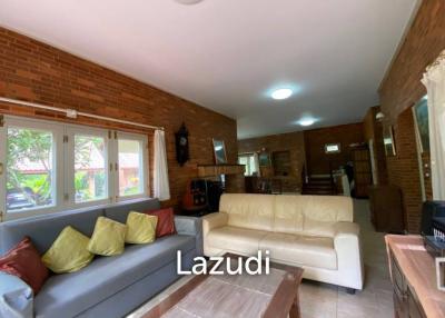 2 Bed 350 SQ.M Quiet County House in the nature