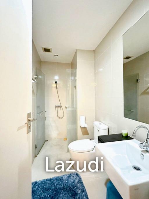 2 Bed 1 Bath 44 SQ.M Ideo Blucove Sukhumvit